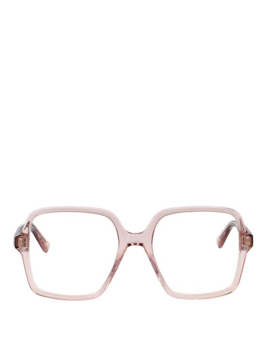 25FW 알렉산더 맥퀸 안경 AM0538O005 Nude Neutrals