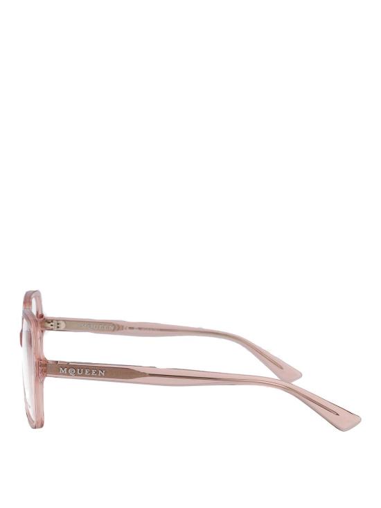 25FW 알렉산더 맥퀸 안경 AM0538O005 Nude Neutrals - ALEXANDER MCQUEEN
