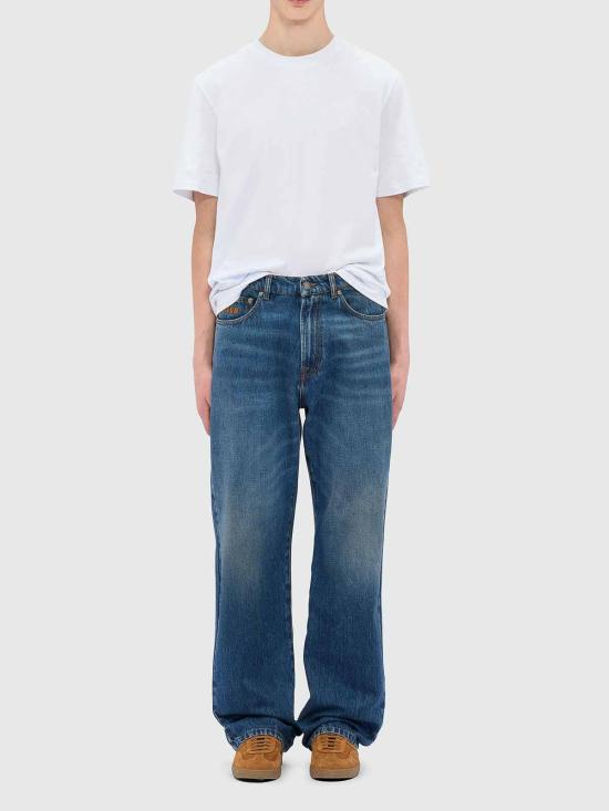 25FW 엠에스지엠 데님 팬츠 3940MP236L25759488 None - MSGM