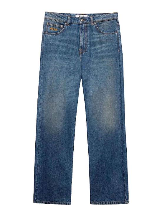 25FW 엠에스지엠 데님 팬츠 3940MP236L25759488 None