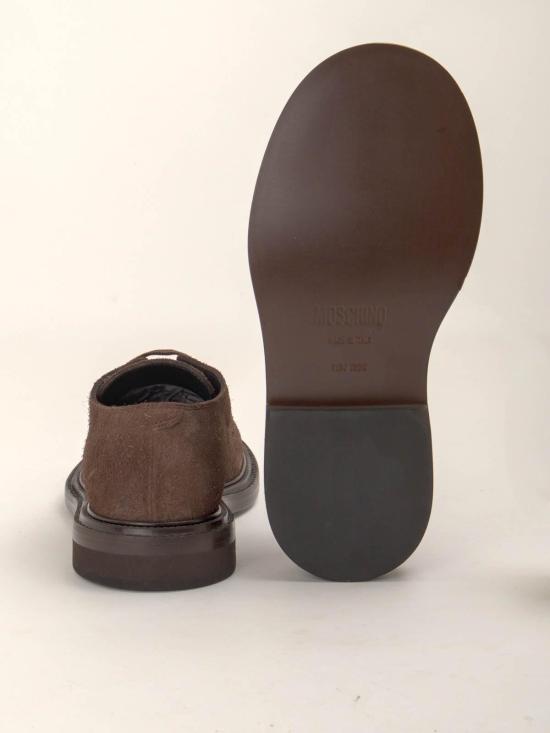 25FW 모스키노 로퍼 MB10644CONGF5307 Brown - MOSCHINO