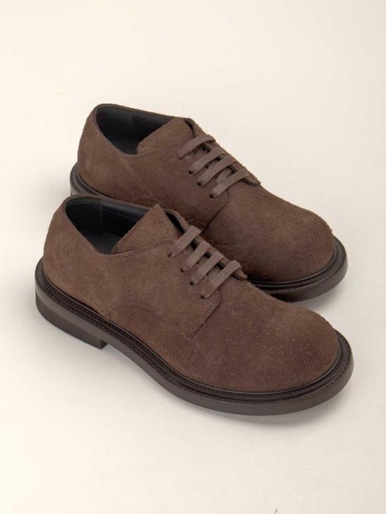 25FW 모스키노 로퍼 MB10644CONGF5307 Brown - MOSCHINO