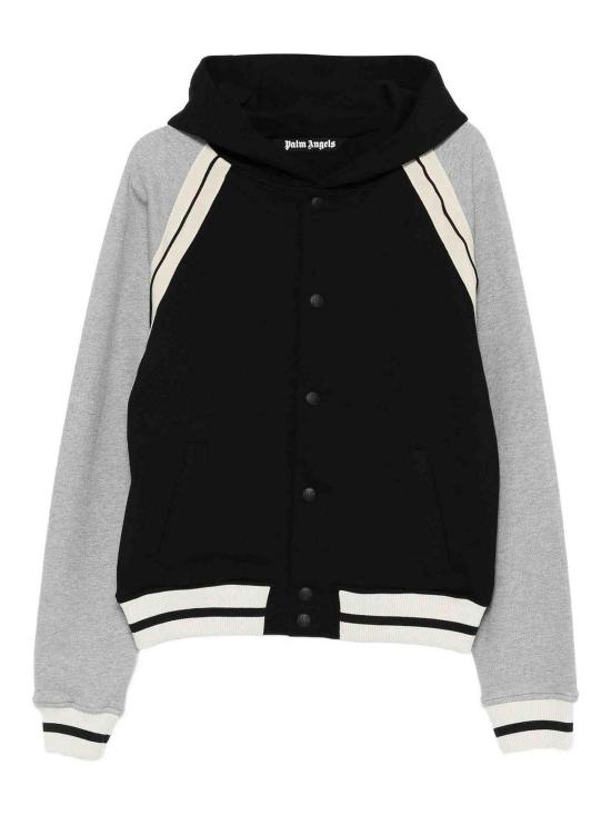 26FW 팜앤젤스 후드 티셔츠 PMEK013F25FLE0011008 Grey