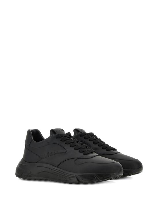 25FW 호간 스니커즈 HXM5630FK610ZL9998 Black - HOGAN