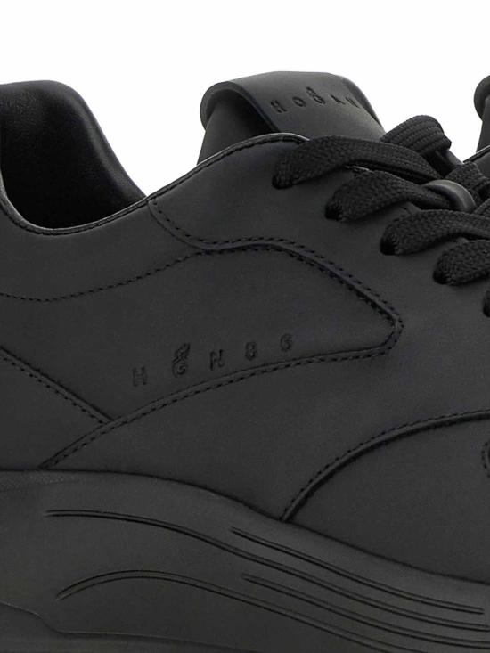 25FW 호간 스니커즈 HXM5630FK610ZL9998 Black - HOGAN
