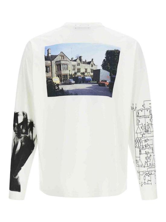 25FW 언더커버 반팔 티셔츠 UC2E4814WHITE White - UNDERCOVER