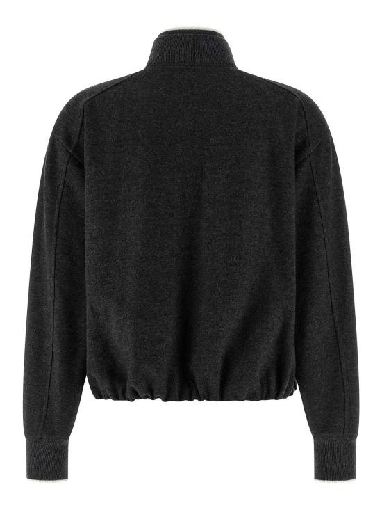  브루넬로 쿠치넬리 터틀넥 MD913SL206C001 Grey - BRUNELLO CUCINELLI