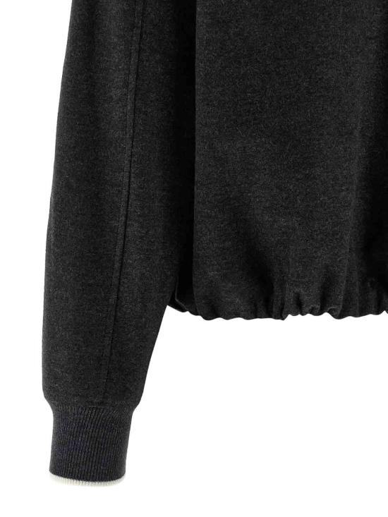  브루넬로 쿠치넬리 터틀넥 MD913SL206C001 Grey - BRUNELLO CUCINELLI