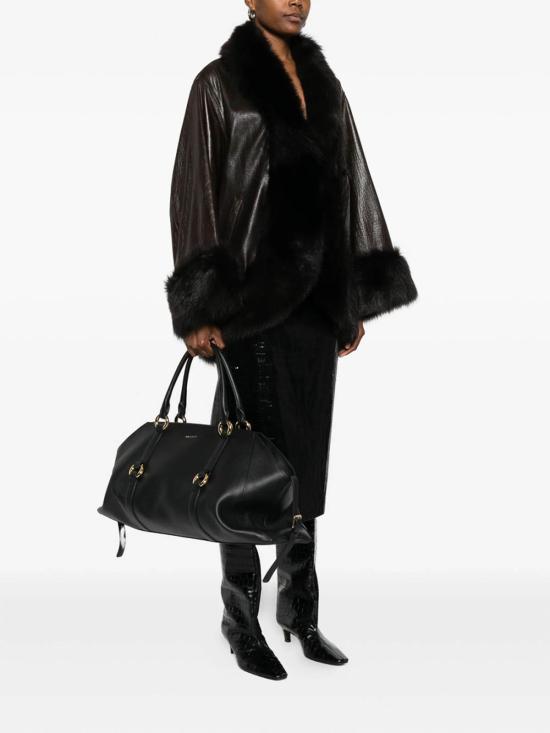  알렉산더 맥퀸 토트백 8456431VDEB1000 Black - ALEXANDER MCQUEEN