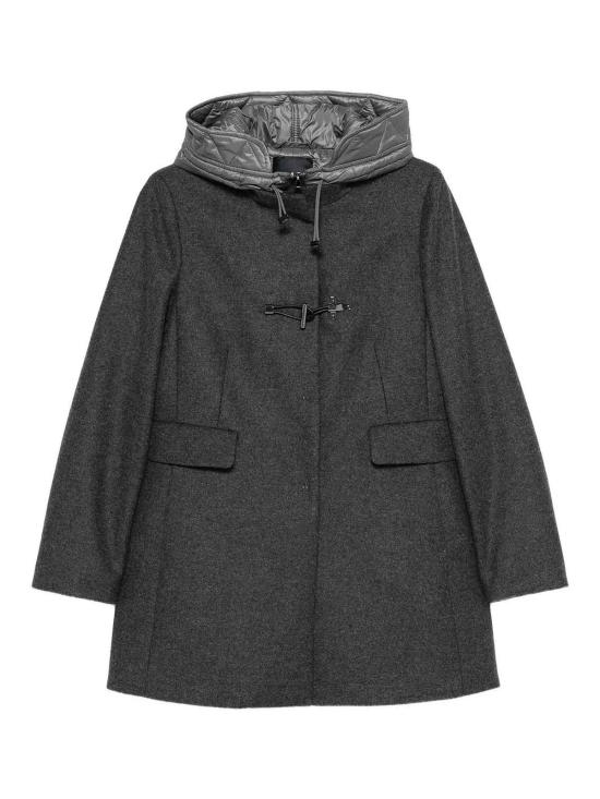 25FW 페이 미디 스커트 NAW59513430XMYB803 Grey