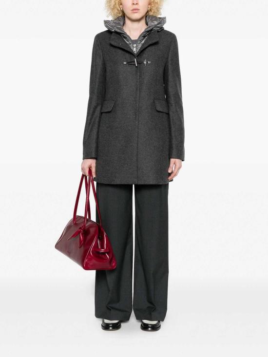 25FW 페이 미디 스커트 NAW59513430XMYB803 Grey - FAY