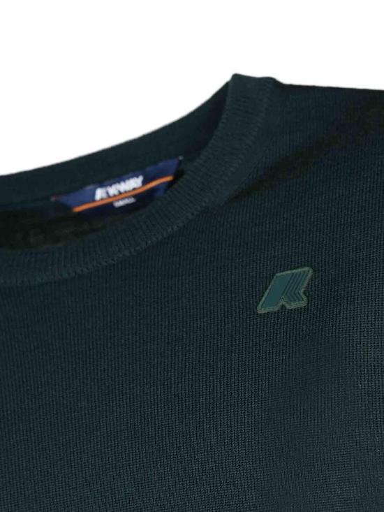 25FW 까웨 스웨터 K2142EW614 Green - K-WAY