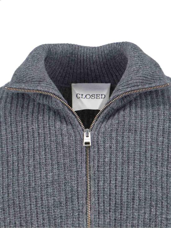 26FW 클로즈드 터틀넥 C8620598U22164 Grey - CLOSED