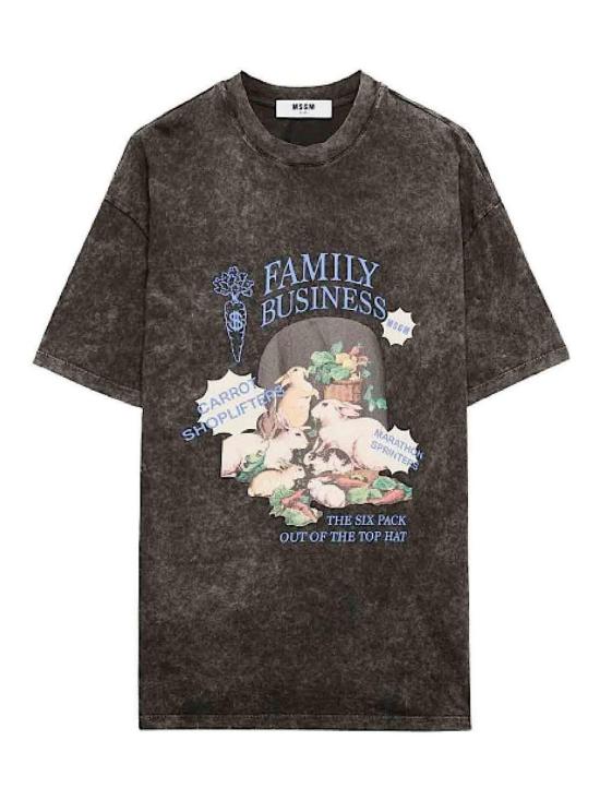  엠에스지엠 반팔 티셔츠 3940MM107SE25758999 None