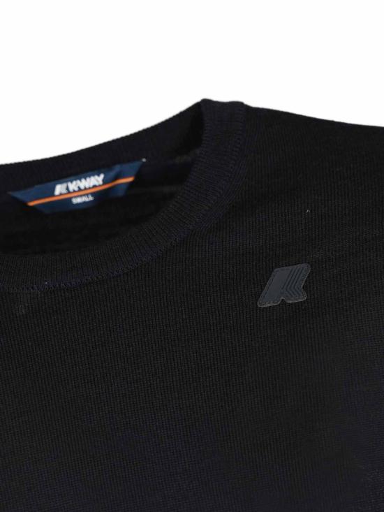 25FW 까웨 스웨터 K2142EWK89 Blue - K-WAY