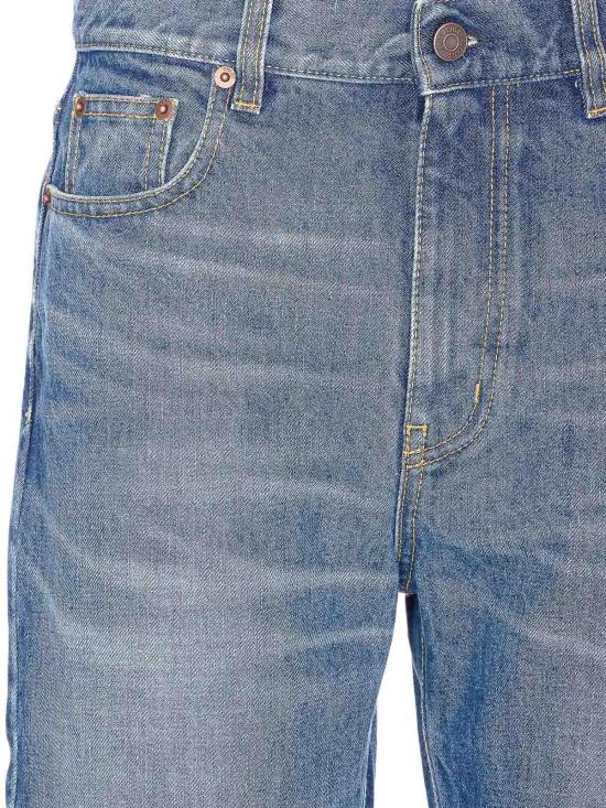  끌로에 플레어 팬츠 25WDP761534A1 Blue - CHLOE