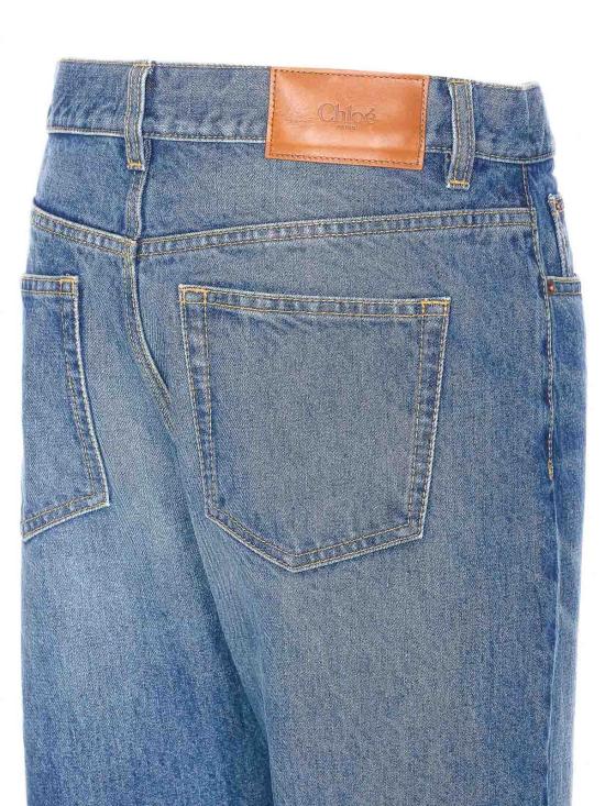  끌로에 플레어 팬츠 25WDP761534A1 Blue - CHLOE