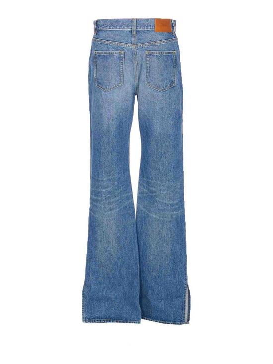  끌로에 플레어 팬츠 25WDP761534A1 Blue - CHLOE