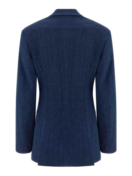  디스퀘어드2 수트 자켓 S73BN0318DTN032961 Blue - DSQUARED2