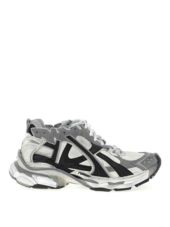 25FW 발렌시아가 러너 스니커즈 772774W3RNY9012 Grey