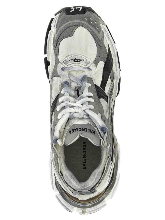 25FW 발렌시아가 러너 스니커즈 772774W3RNY9012 Grey - BALENCIAGA