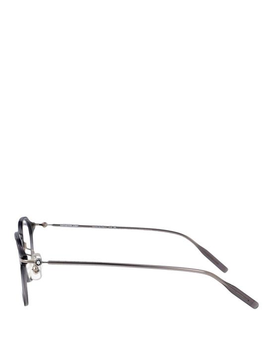 25FW 몽블랑 안경 MB0355O003 Grey - MONTBLANC