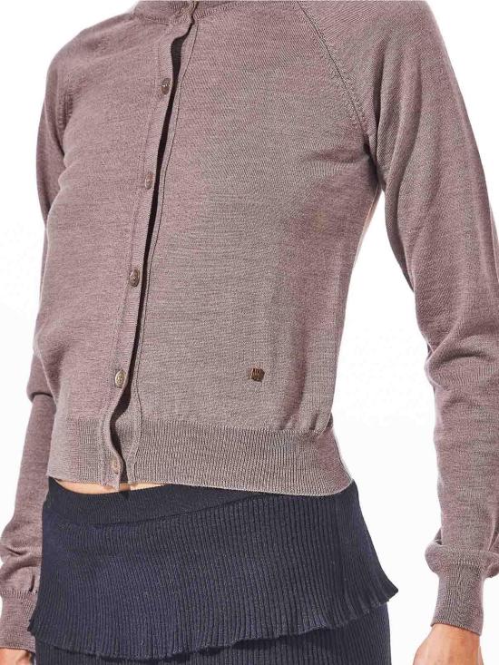  모스키노 가디건 92054010082 Beige - MOSCHINO