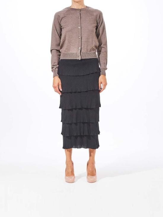  모스키노 가디건 92054010082 Beige - MOSCHINO