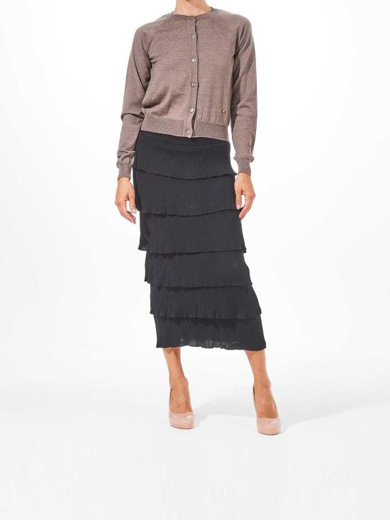  모스키노 가디건 92054010082 Beige - MOSCHINO