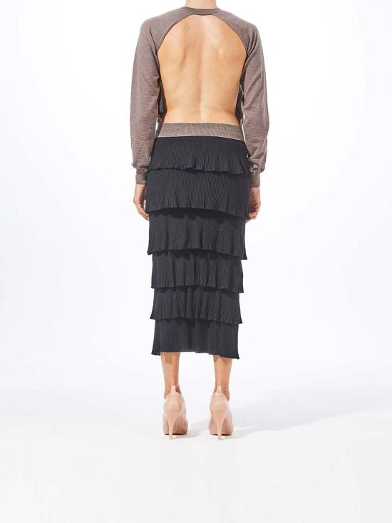  모스키노 가디건 92054010082 Beige - MOSCHINO