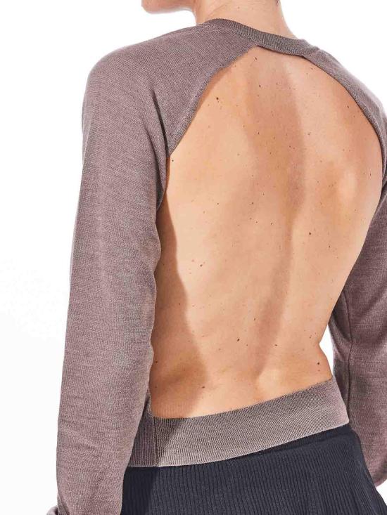  모스키노 가디건 92054010082 Beige - MOSCHINO