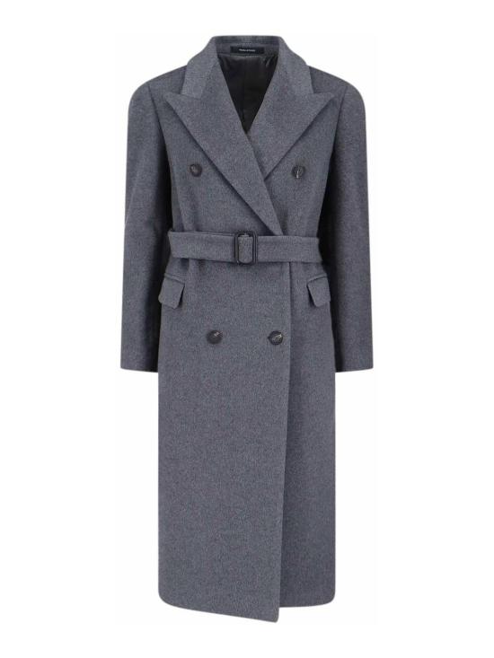 25FW 딸리아토레 미디 스커트 JOLECC350002G5058 Grey - TAGLIATORE