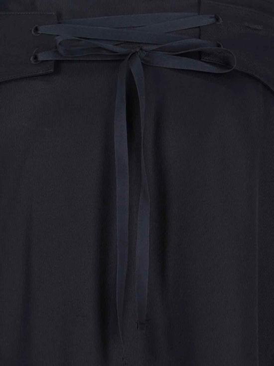 25FW 아워레가시 미디 스커트 W4254WFFRESHBLACKTARMACTWILL Black - OUR LEGACY