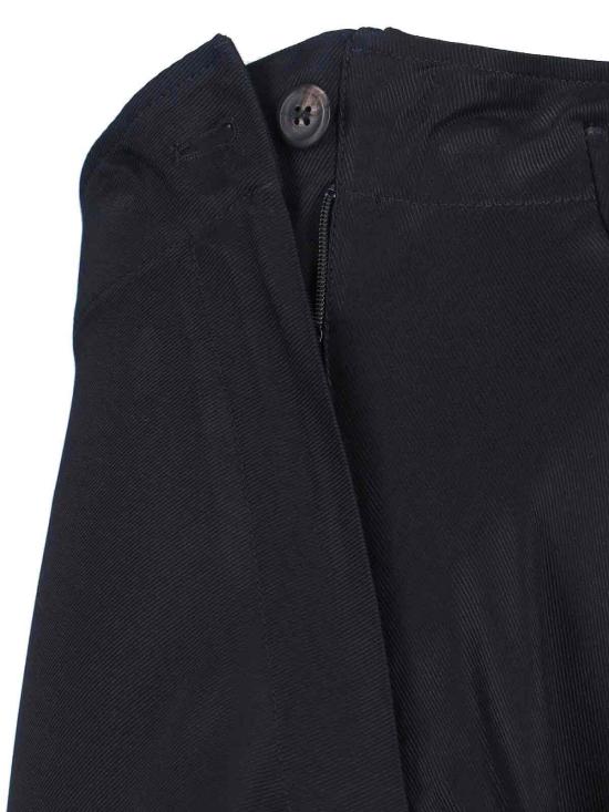 25FW 아워레가시 미디 스커트 W4254WFFRESHBLACKTARMACTWILL Black - OUR LEGACY