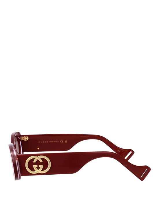  구찌 선글라스 GG0517S009 Dark Red - GUCCI