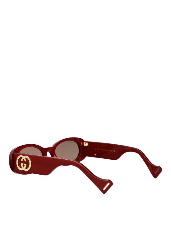  구찌 선글라스 GG0517S009 Dark Red - GUCCI