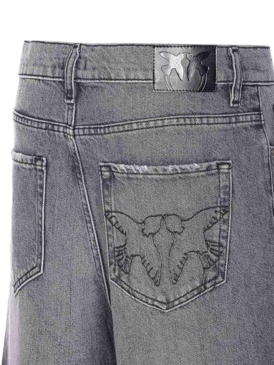  핑코 플레어 팬츠 103857A2RYPJ9 Grey - PINKO