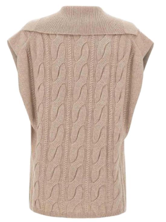 26FW 막스마라 스튜디오 베스트 2526356022600002 Light Brown - MAX MARA STUDIO