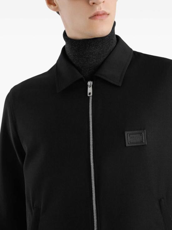 25FW 돌체앤가바나 봄버 자켓 G9BQZTFURK8N0000 Grey - DOLCE & GABBANA