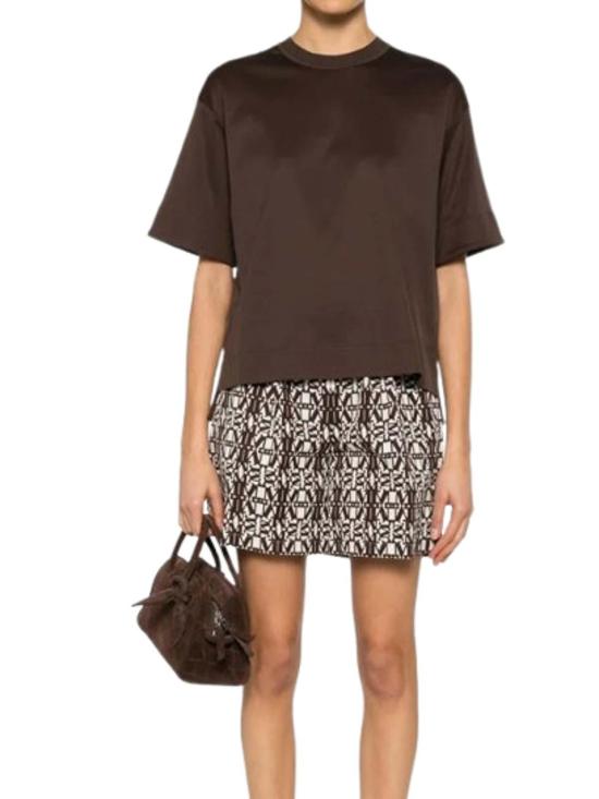  막스마라 반팔 티셔츠 2511941019600003 Brown - MAX MARA