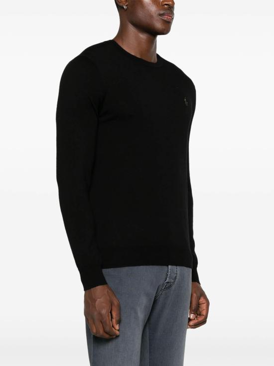  폴로 랄프로렌 스웨터 710946143004 Black - POLO RALPH LAUREN