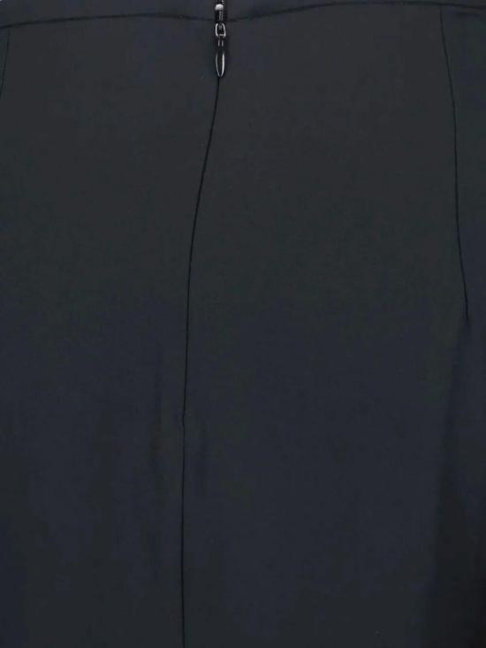 25FW 아스페시 미디 스커트 2274BLACK Black - ASPESI