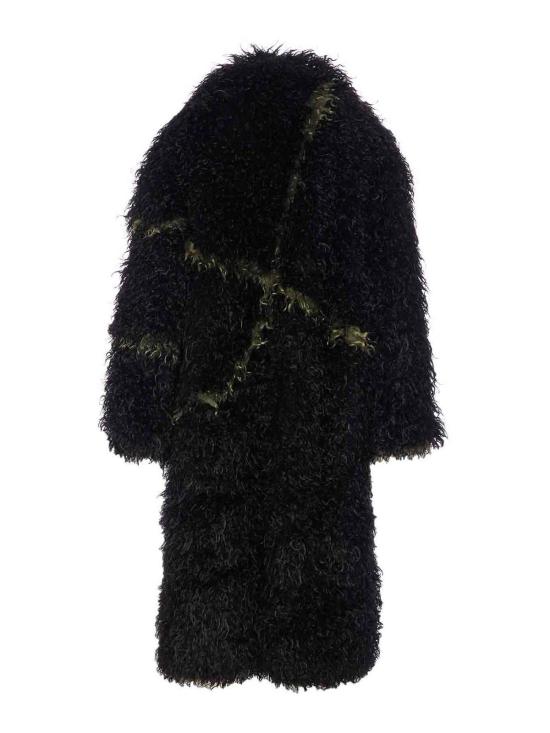  자케 무스탕 C1002BLACK Black - JAKKE