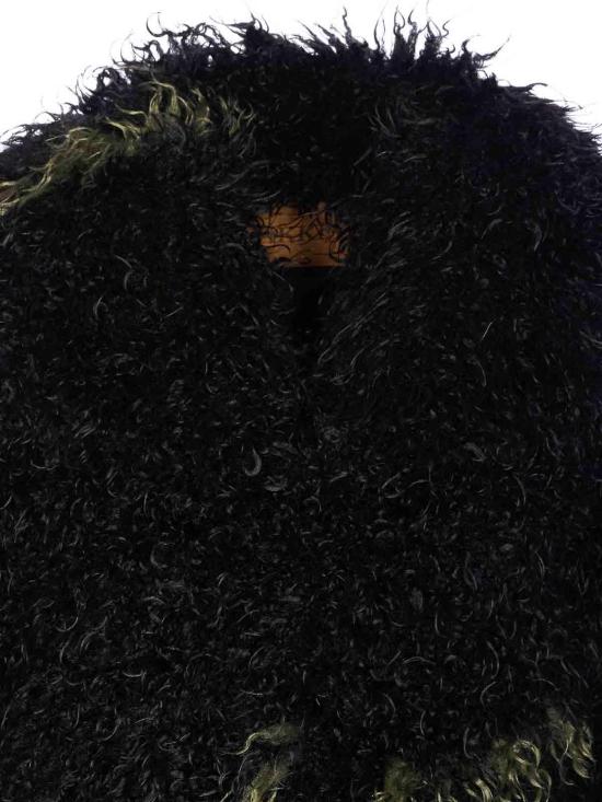  자케 무스탕 C1002BLACK Black - JAKKE