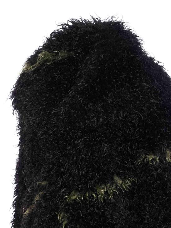  자케 무스탕 C1002BLACK Black - JAKKE