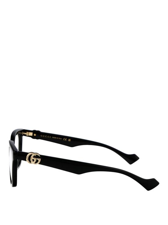 26SS 구찌 안경 GG1536O005 Black - GUCCI