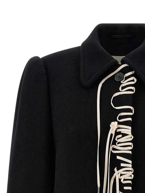 25FW 드리스 반 노튼 셔츠 2520102692216900 BLACK - DRIES VAN NOTEN
