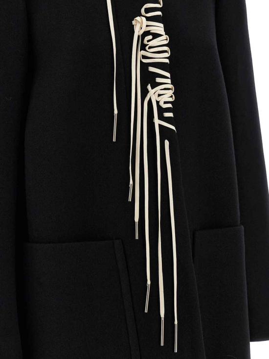 25FW 드리스 반 노튼 셔츠 2520102692216900 BLACK - DRIES VAN NOTEN
