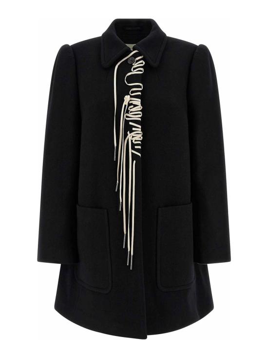 25FW 드리스 반 노튼 셔츠 2520102692216900 BLACK