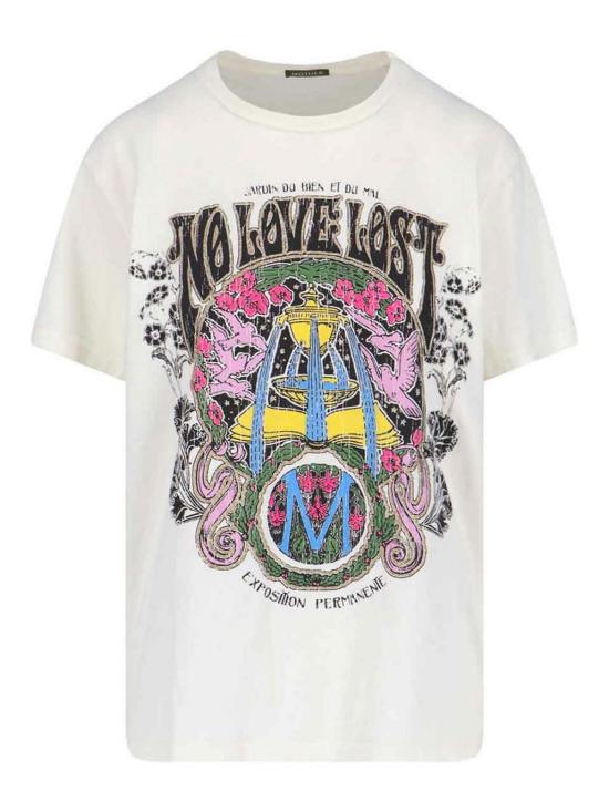 25FW 마더 반팔 티셔츠 86711079JNLL White